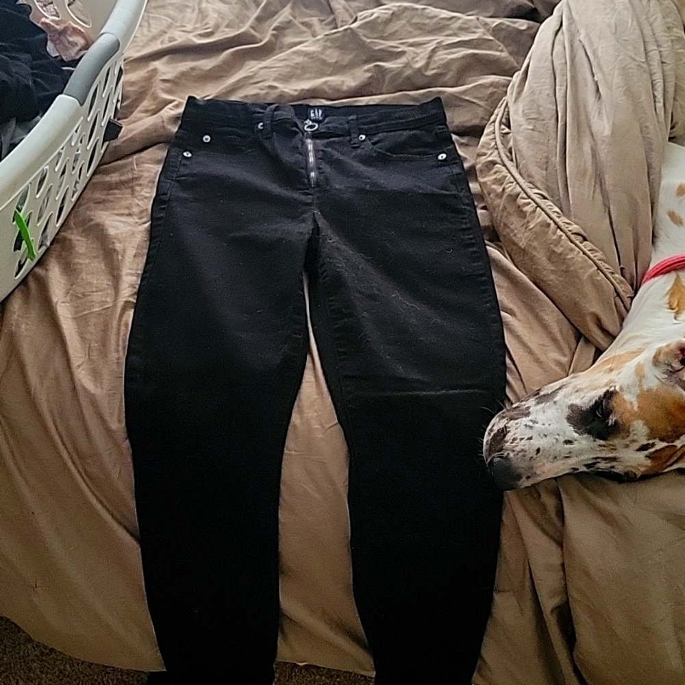 Black jeans